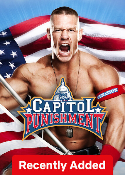 WWE عقوبة الكابيتول على Netflix المملكة المتحدة